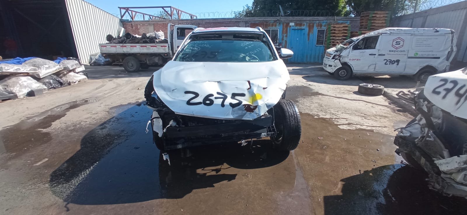 Desarme HYUNDAI TUCSON 2019