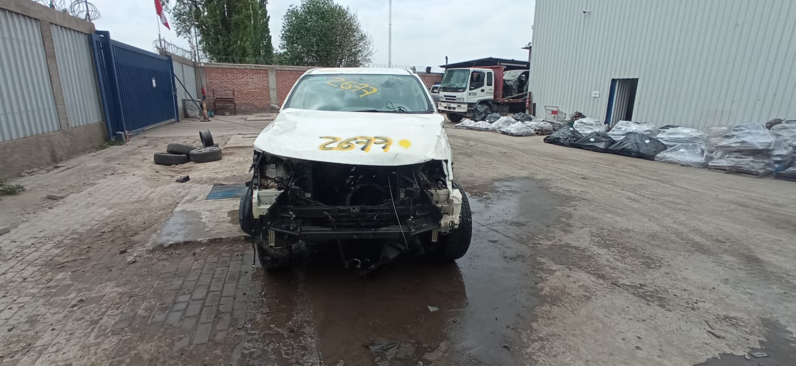 Desarme MITSUBISHI L200 2018