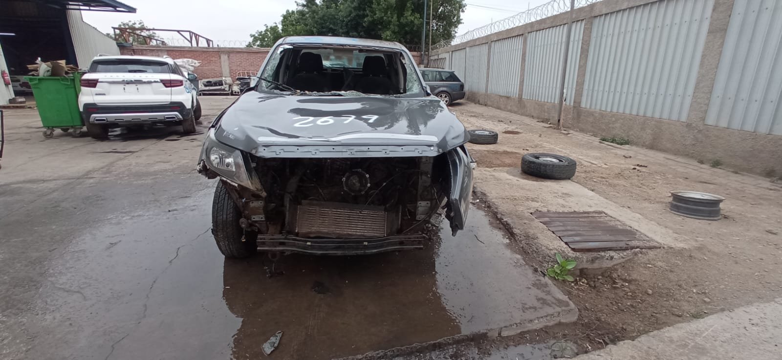 Desarme NISSAN NAVARA 2021