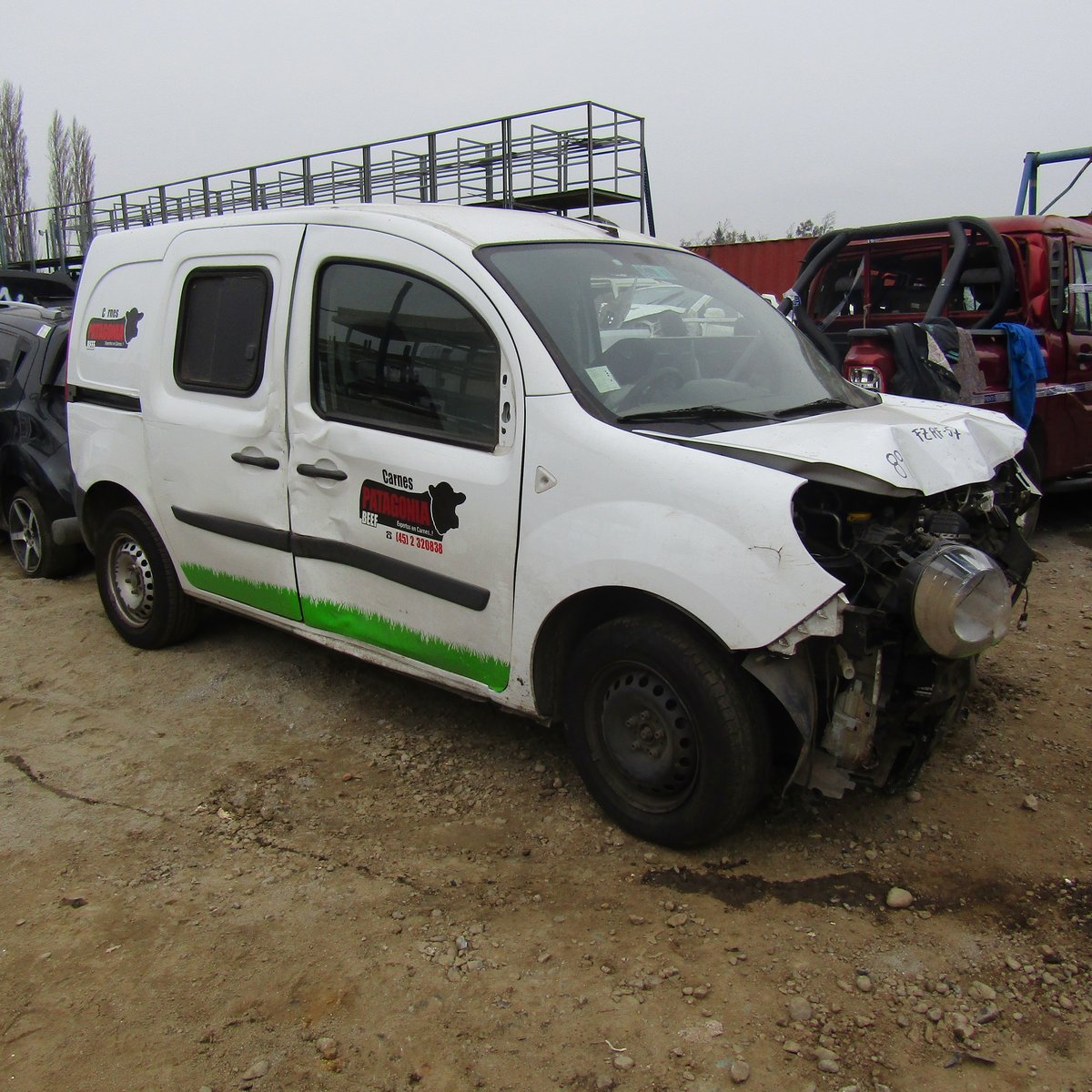 Desarme RENAULT KANGOO 2014