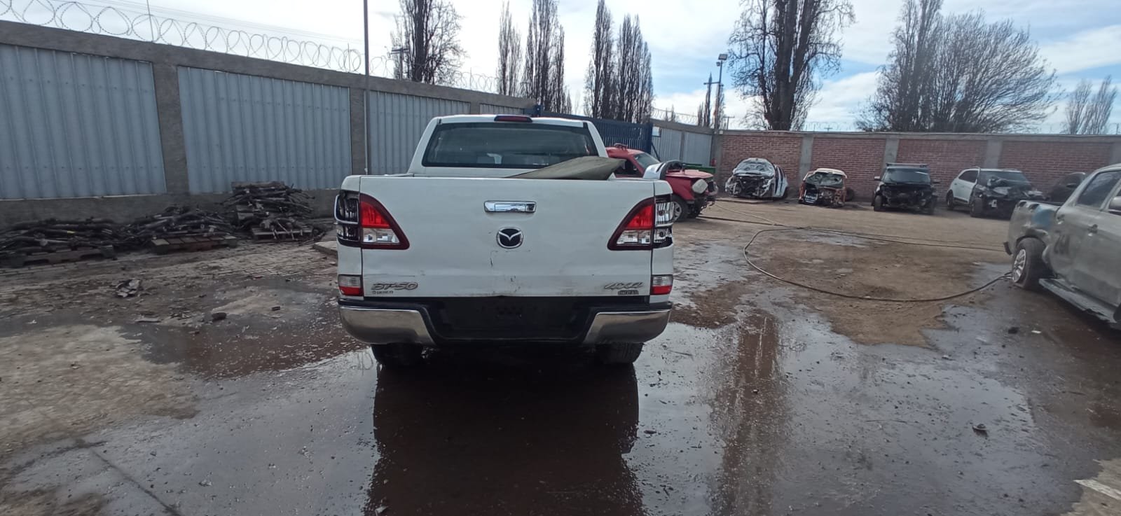 Desarme MAZDA BT50 2020