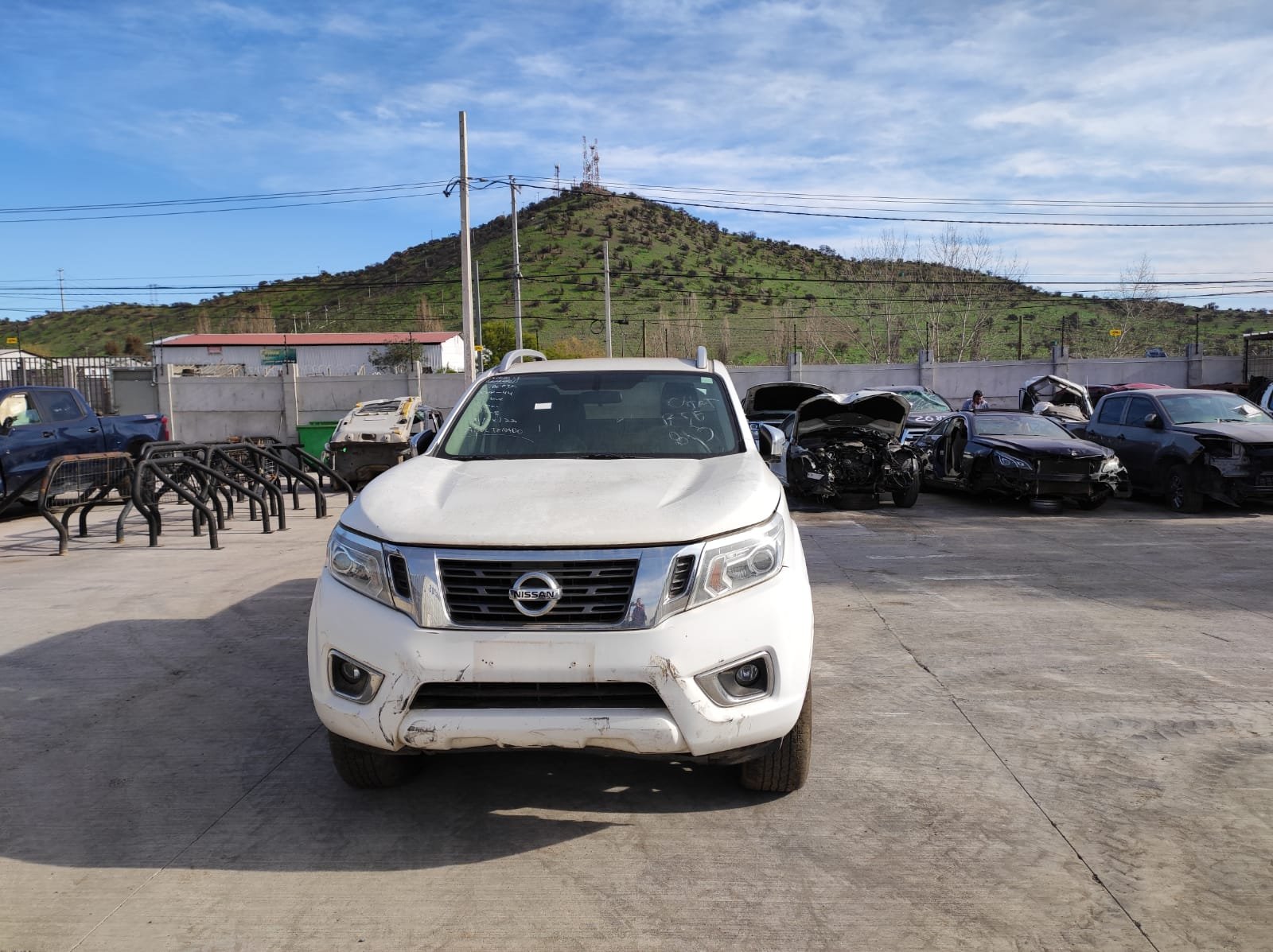 Desarme NISSAN NP300 2016
