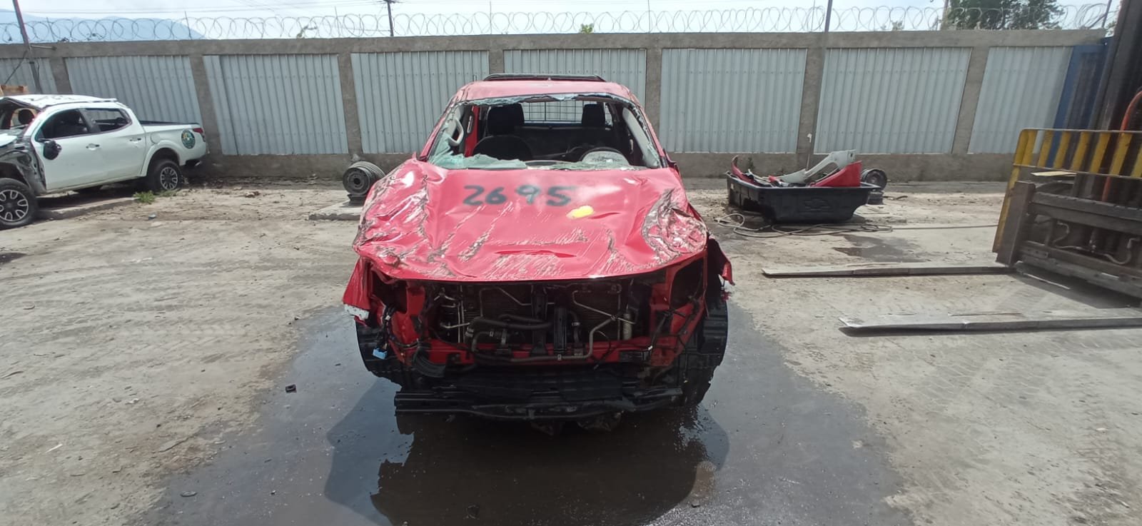 Desarme NISSAN NP300 2018