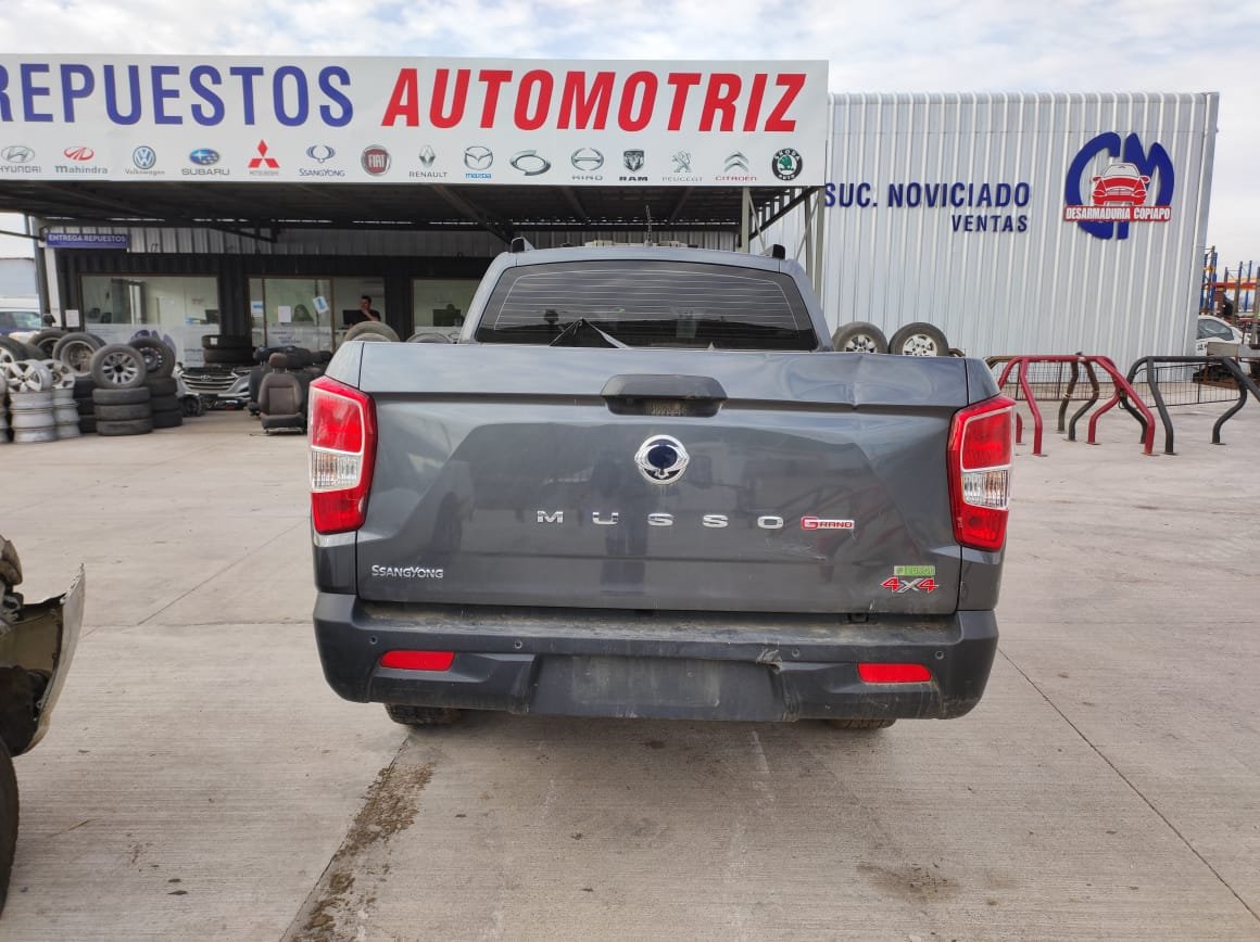 Desarme SSANGYONG GRAND MUSSO 2021
