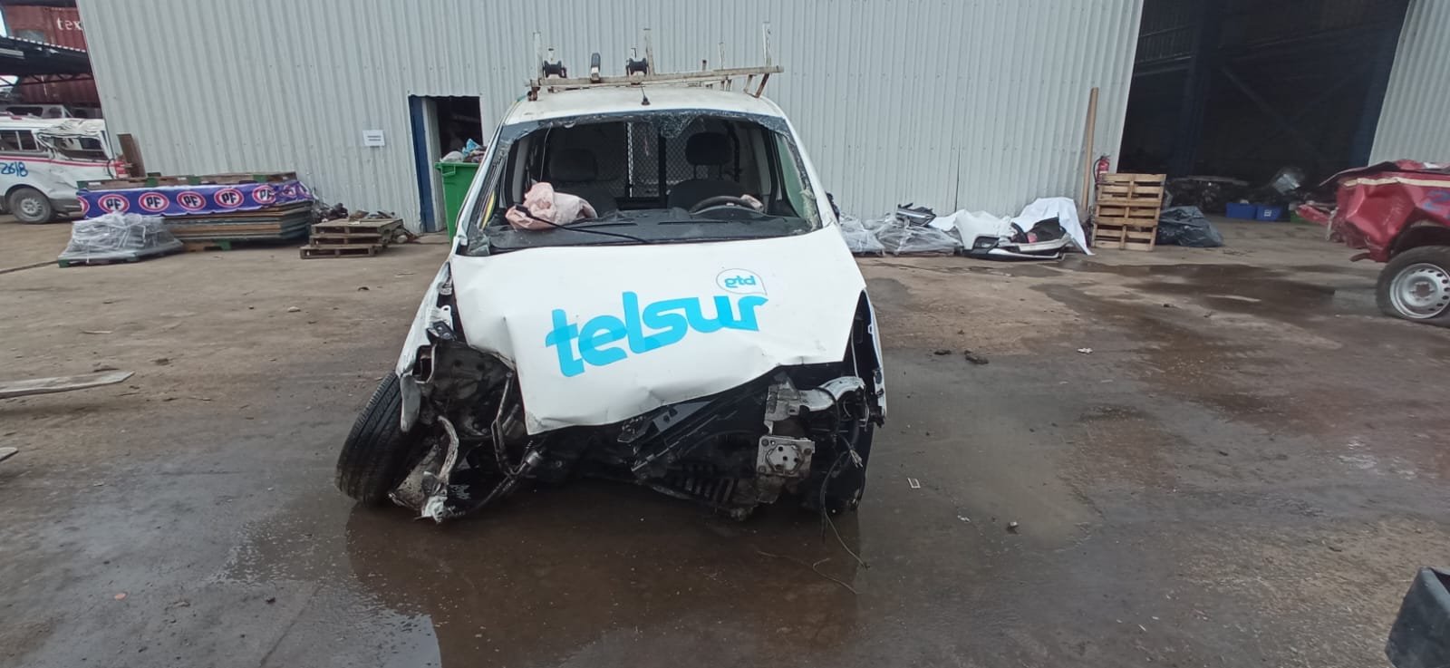 Desarme CITROEN BERLINGO 2016