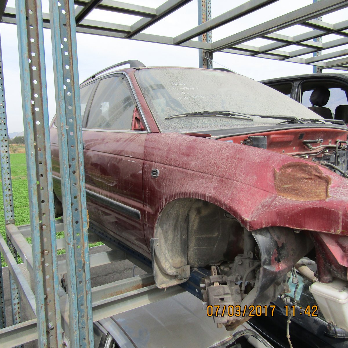 Desarme SUZUKI BALENO 2003