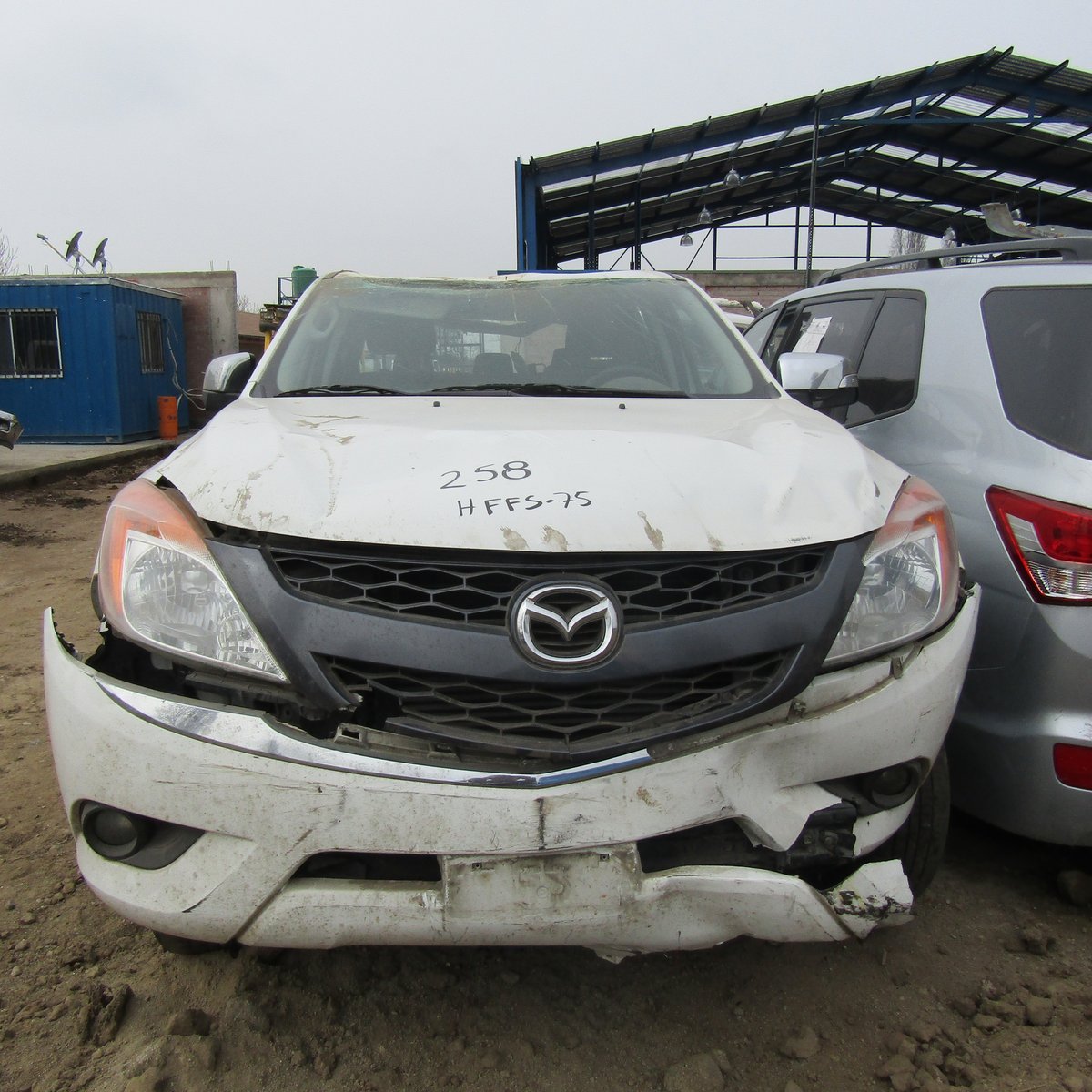 Repuestos Mazda Bt50 2015 2.2 diésel 4x2 en Desarme