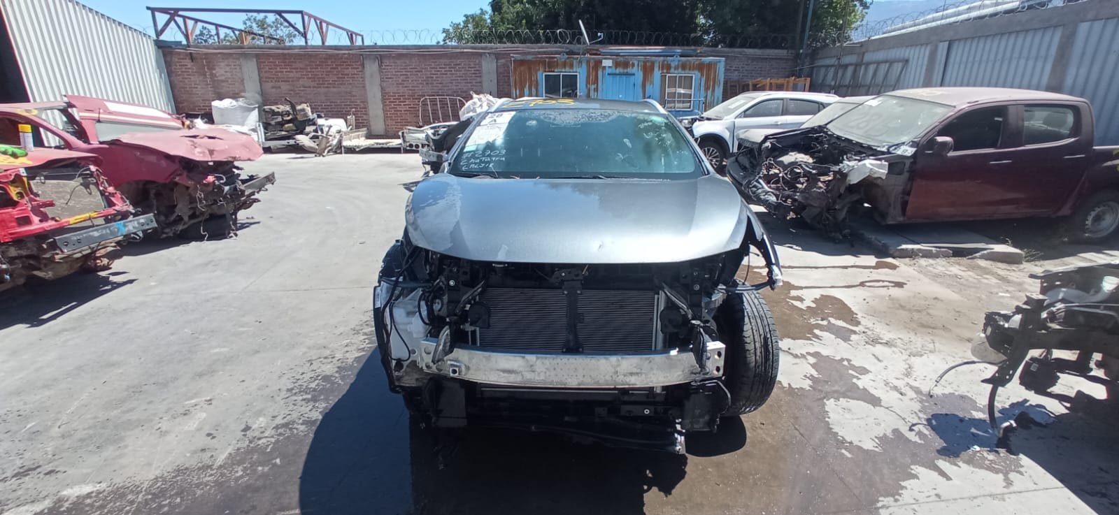 Desarme NISSAN MURANO 2019
