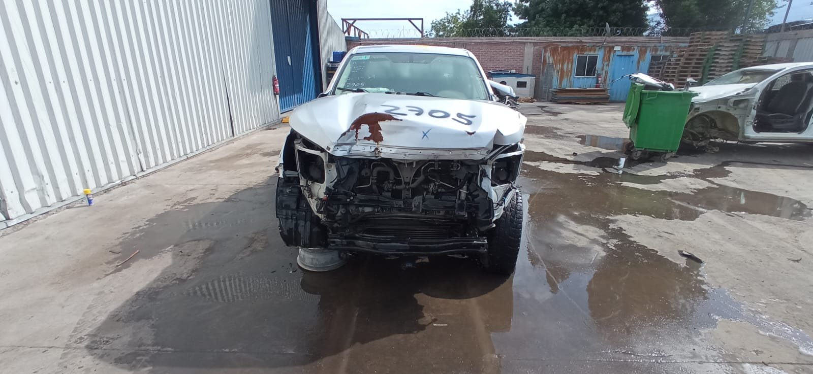 Desarme NISSAN NAVARA 2021