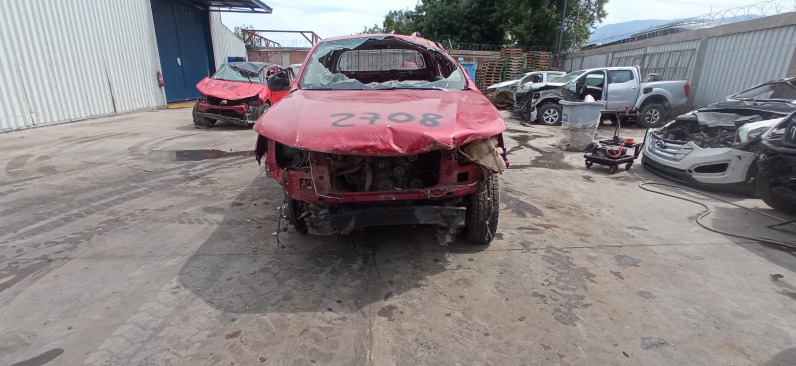 Desarme TOYOTA HILUX 2018