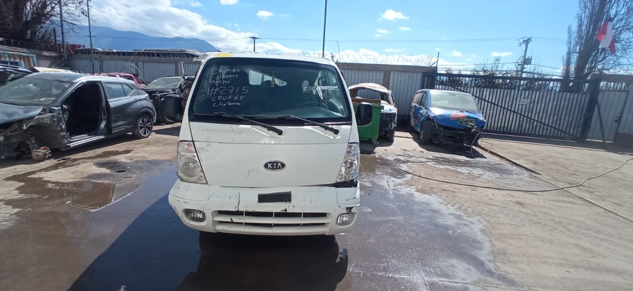 Desarme KIA FRONTIER 2010