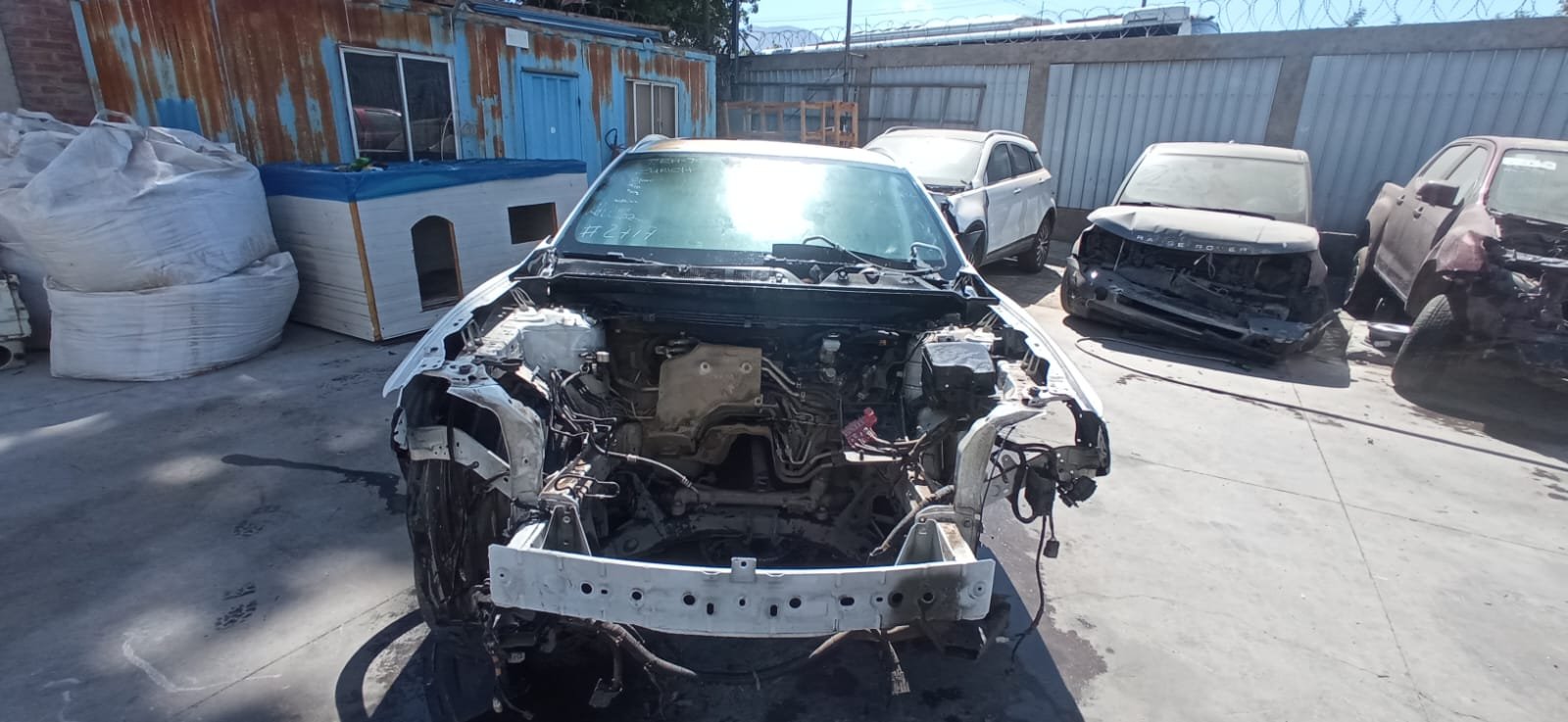 Desarme MAZDA CX9 2017