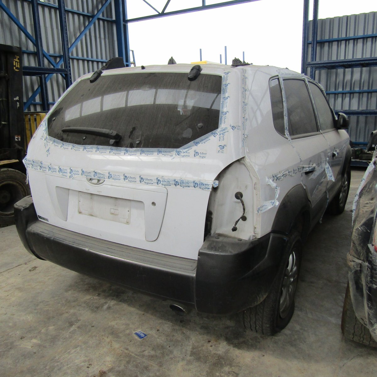 Desarme HYUNDAI TUCSON 2006