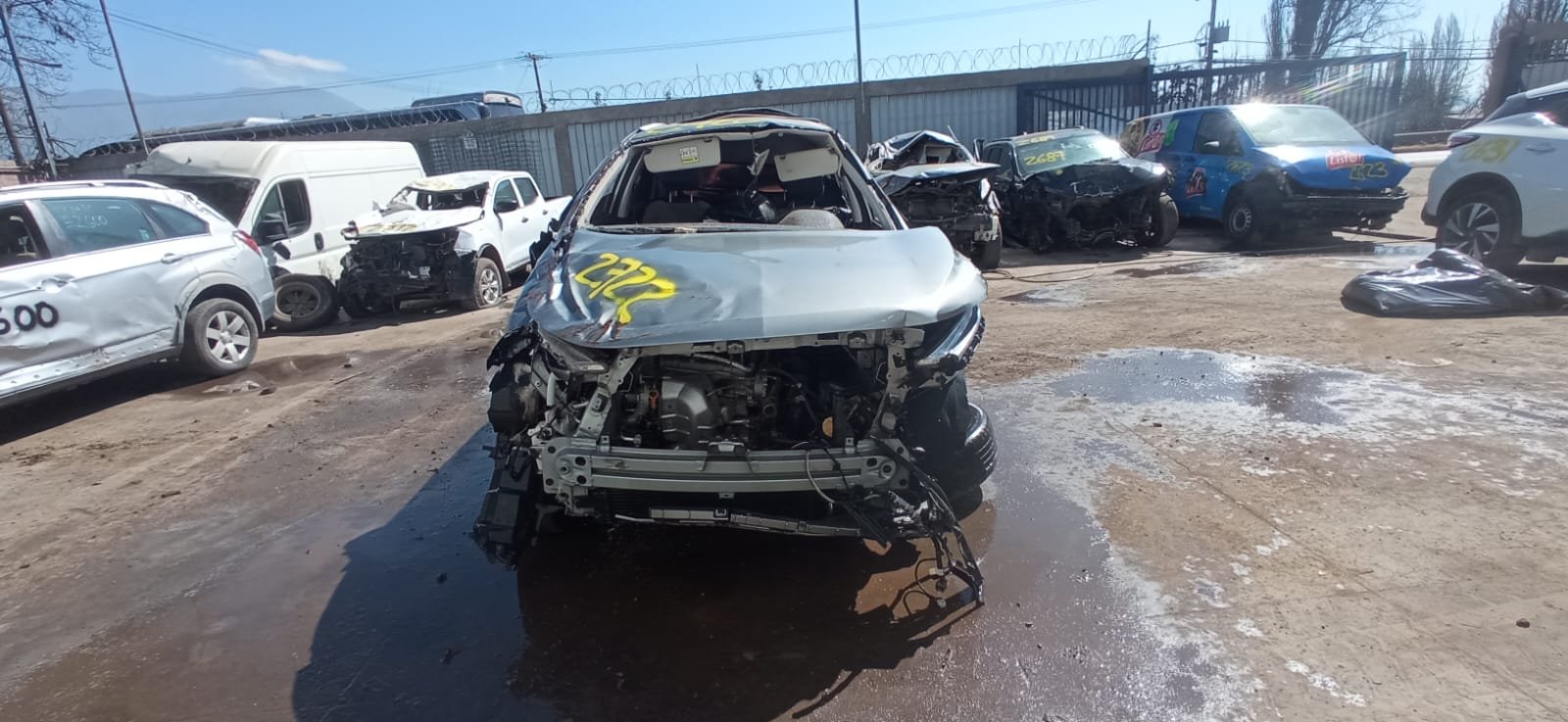 Desarme CHEVROLET CAPTIVA 2021