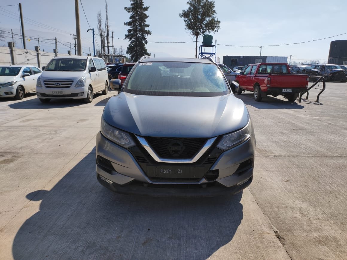 Desarme NISSAN QASHQAI 2021