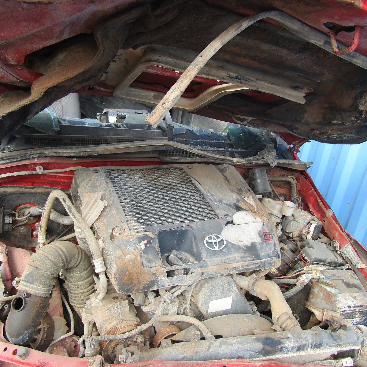 Desarme TOYOTA HILUX 2012