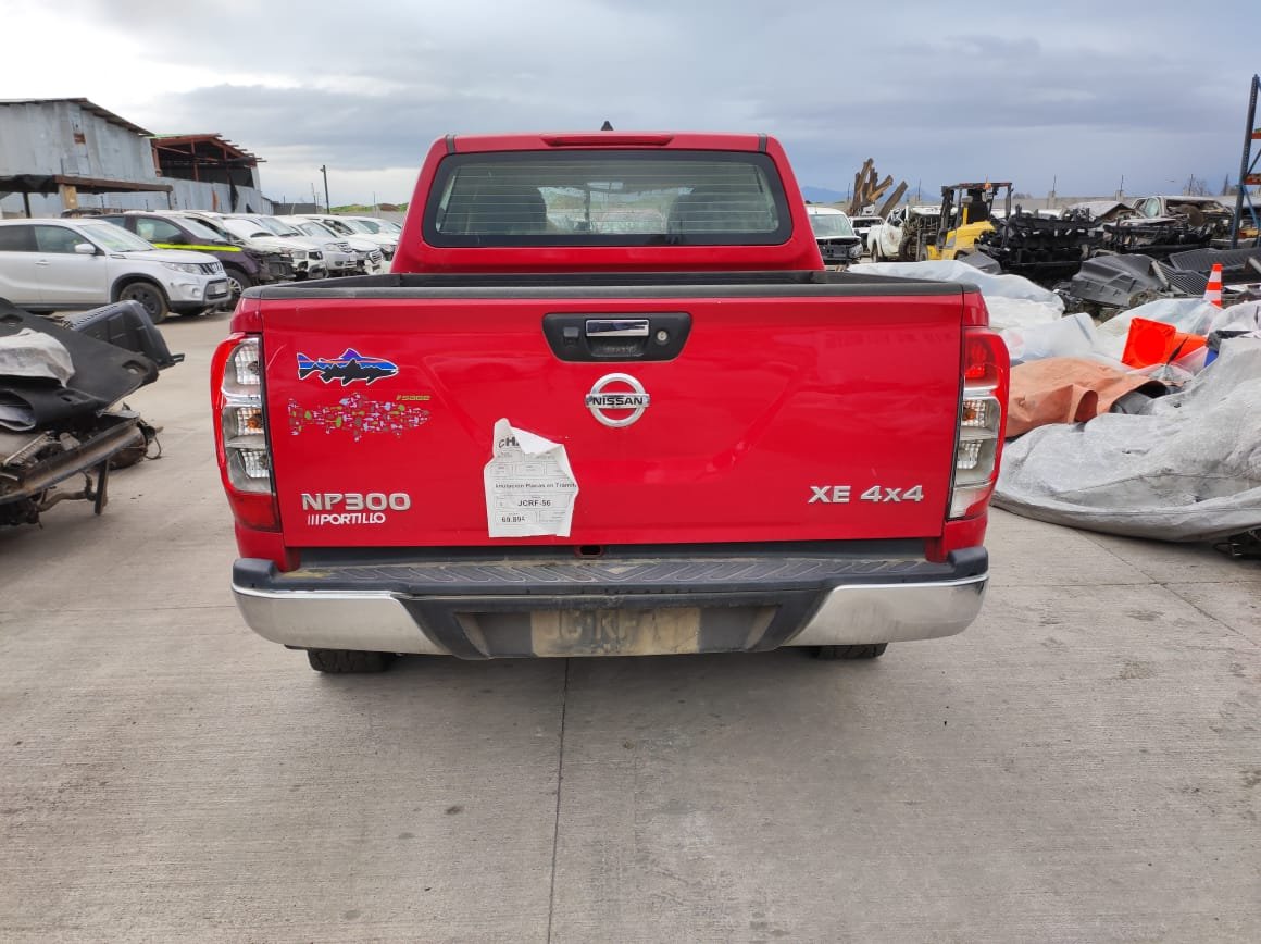 Desarme NISSAN NP300 2017