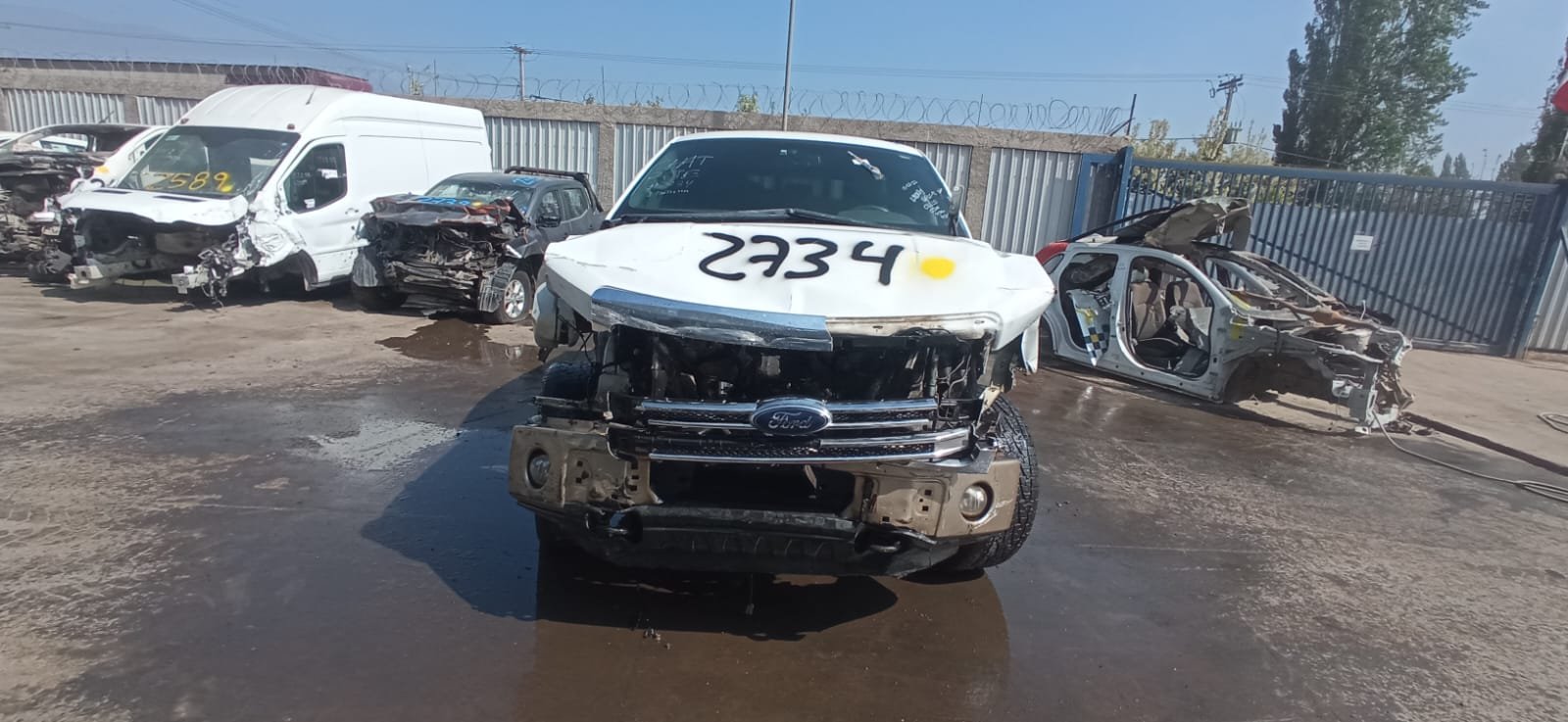 Desarme FORD F150 2014