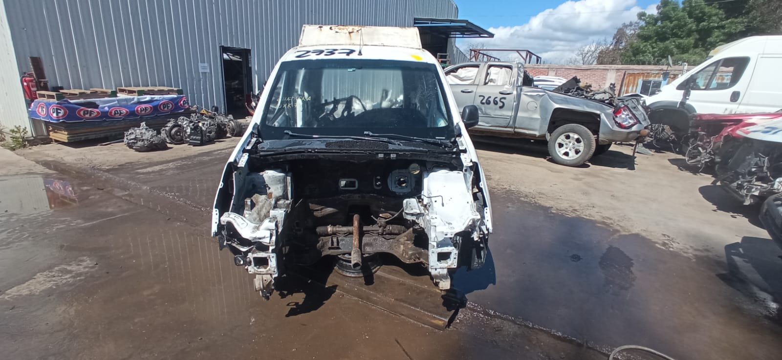 Desarme CITROEN BERLINGO 2014