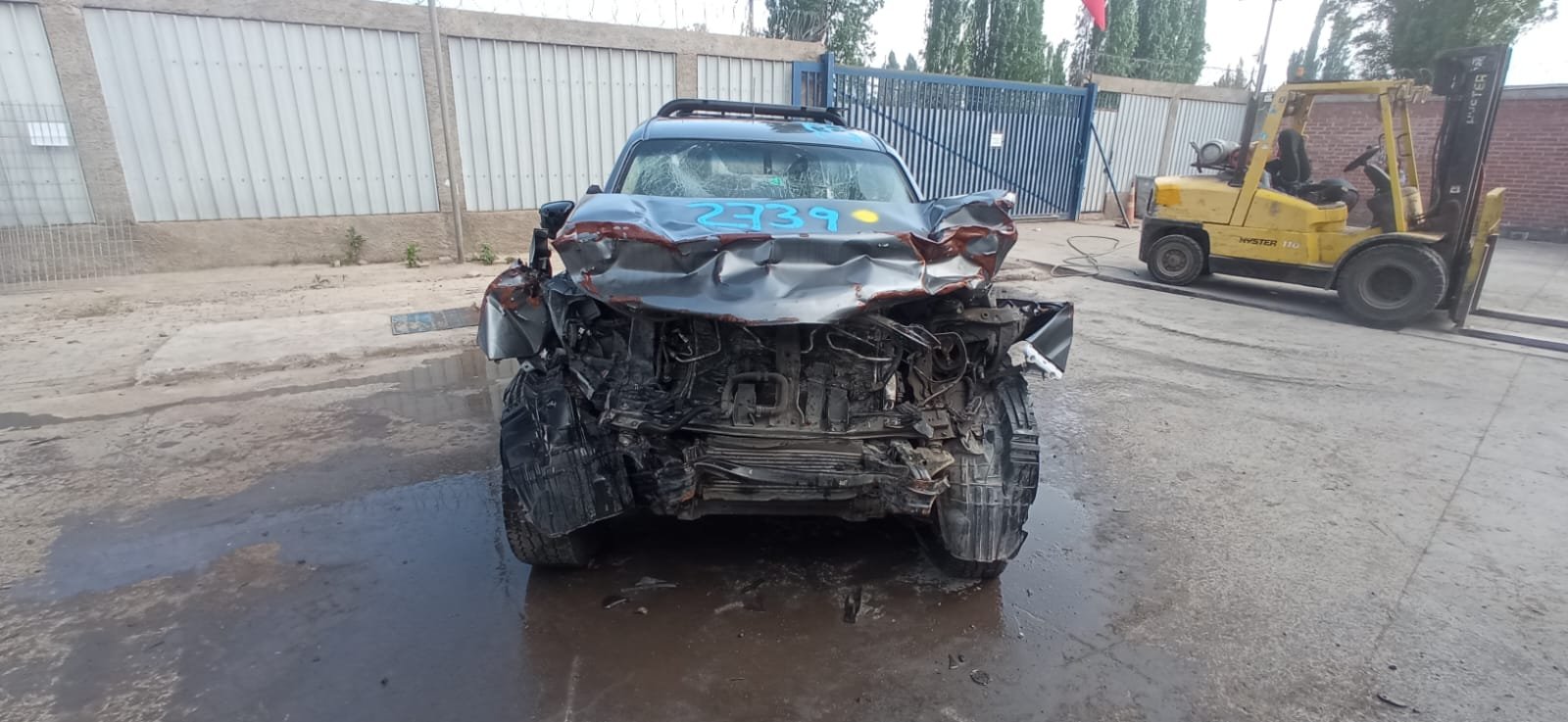 Desarme NISSAN NP300 2020