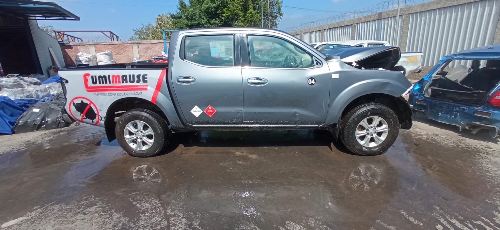 Desarme NISSAN NP300 2021