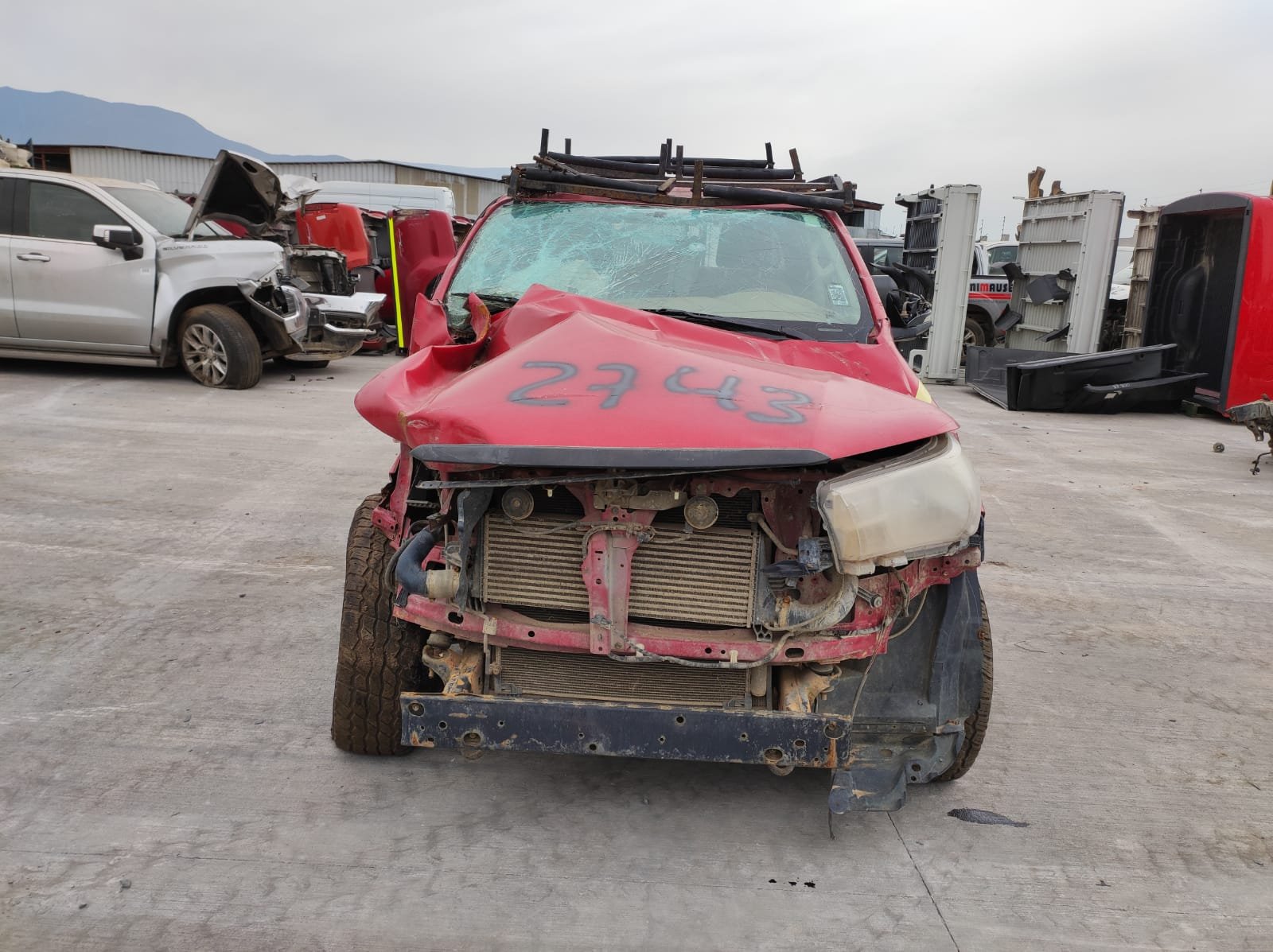 Desarme TOYOTA HILUX 2017