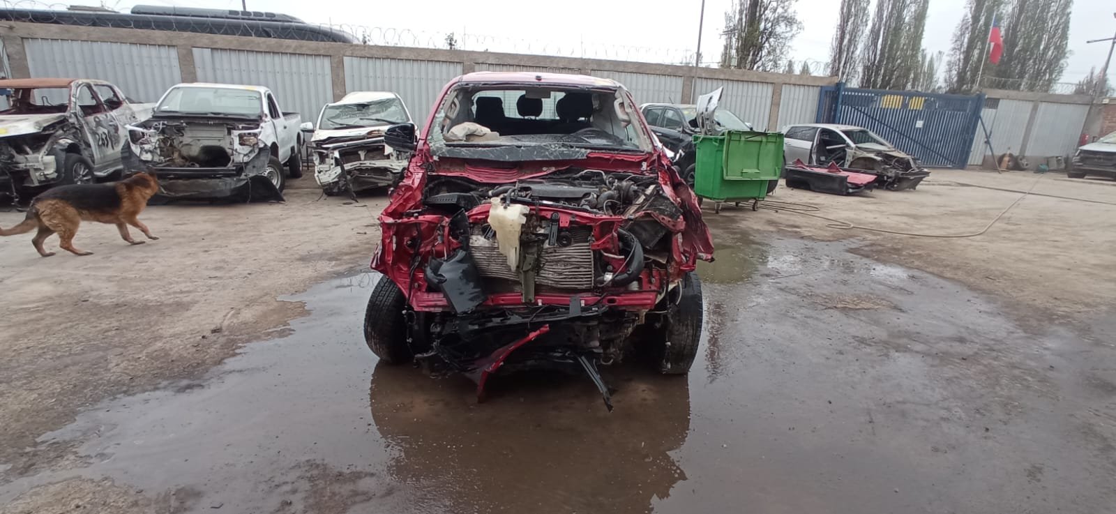 Desarme TOYOTA HILUX 2022