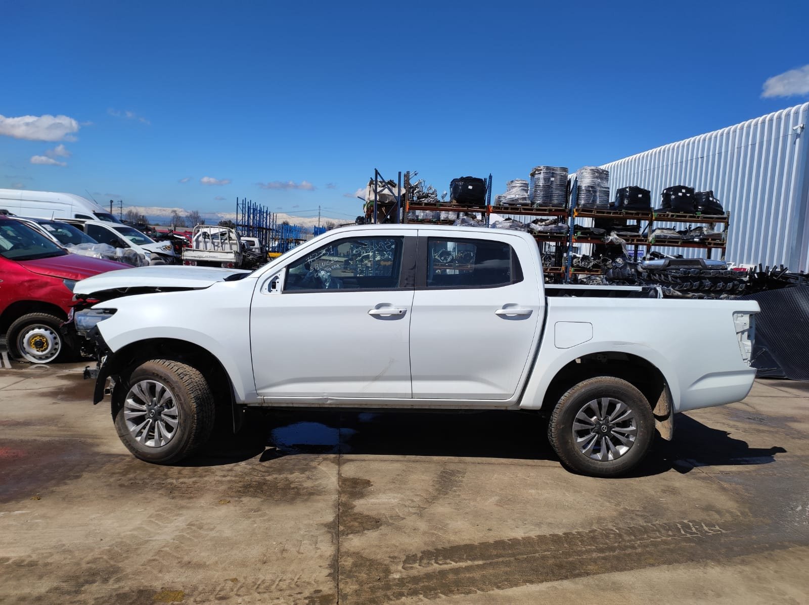 Desarme MAZDA BT50 2022