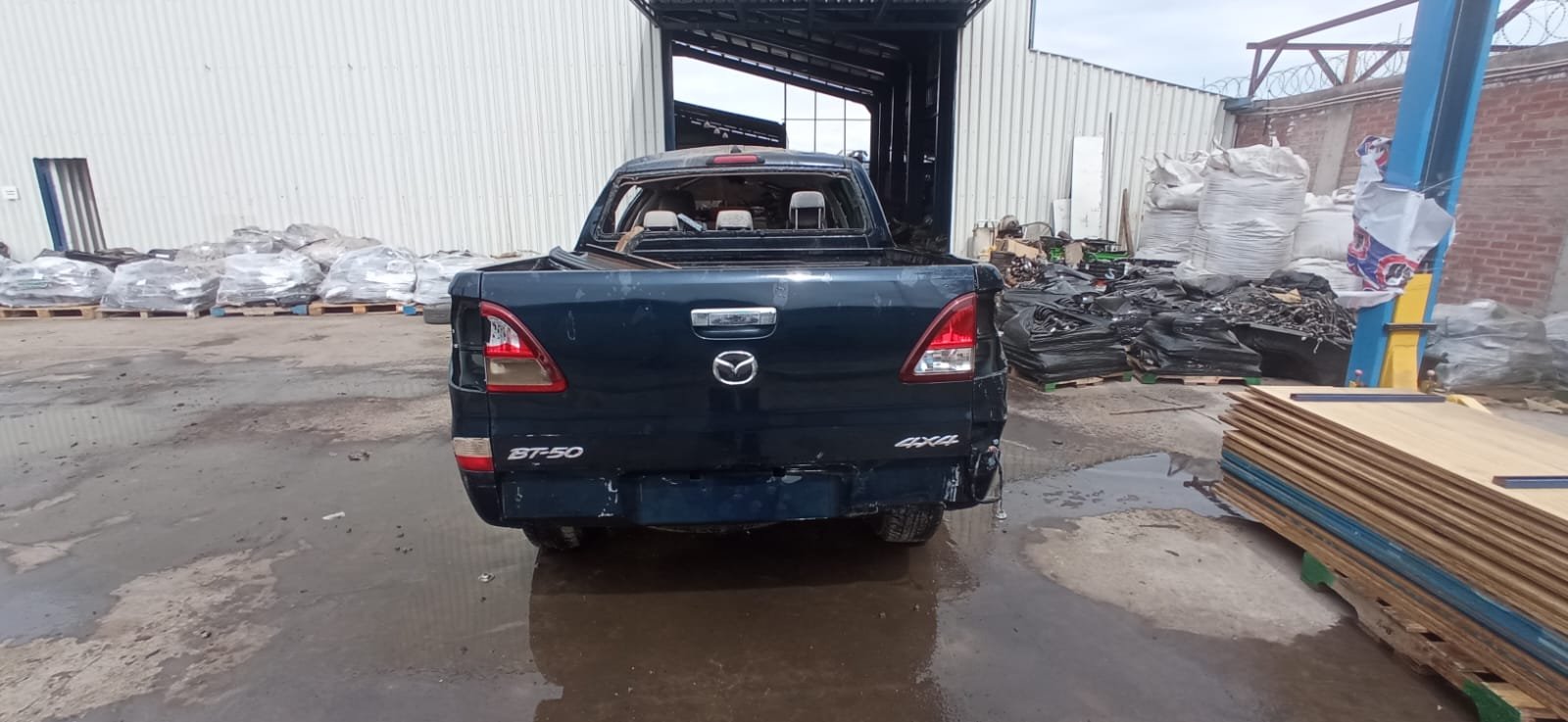 Desarme MAZDA BT50 2022