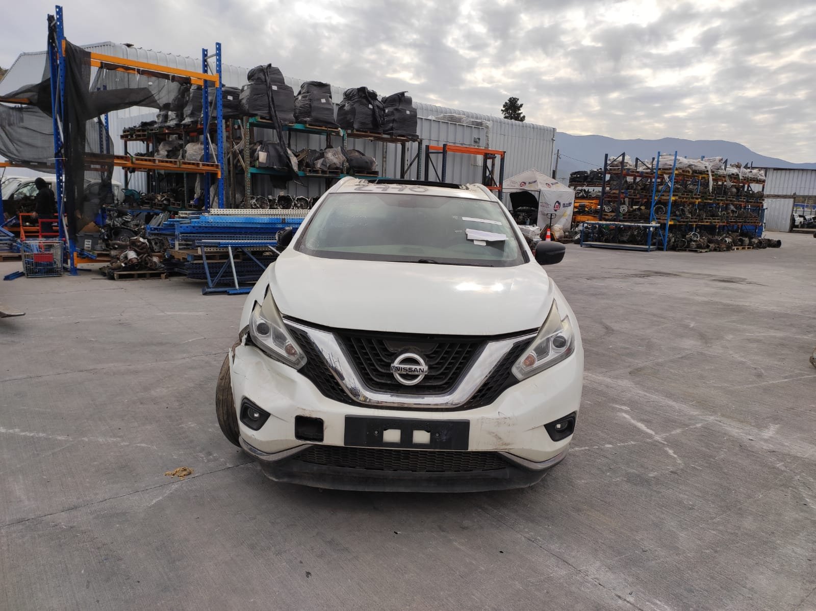 Desarme NISSAN MURANO 2017