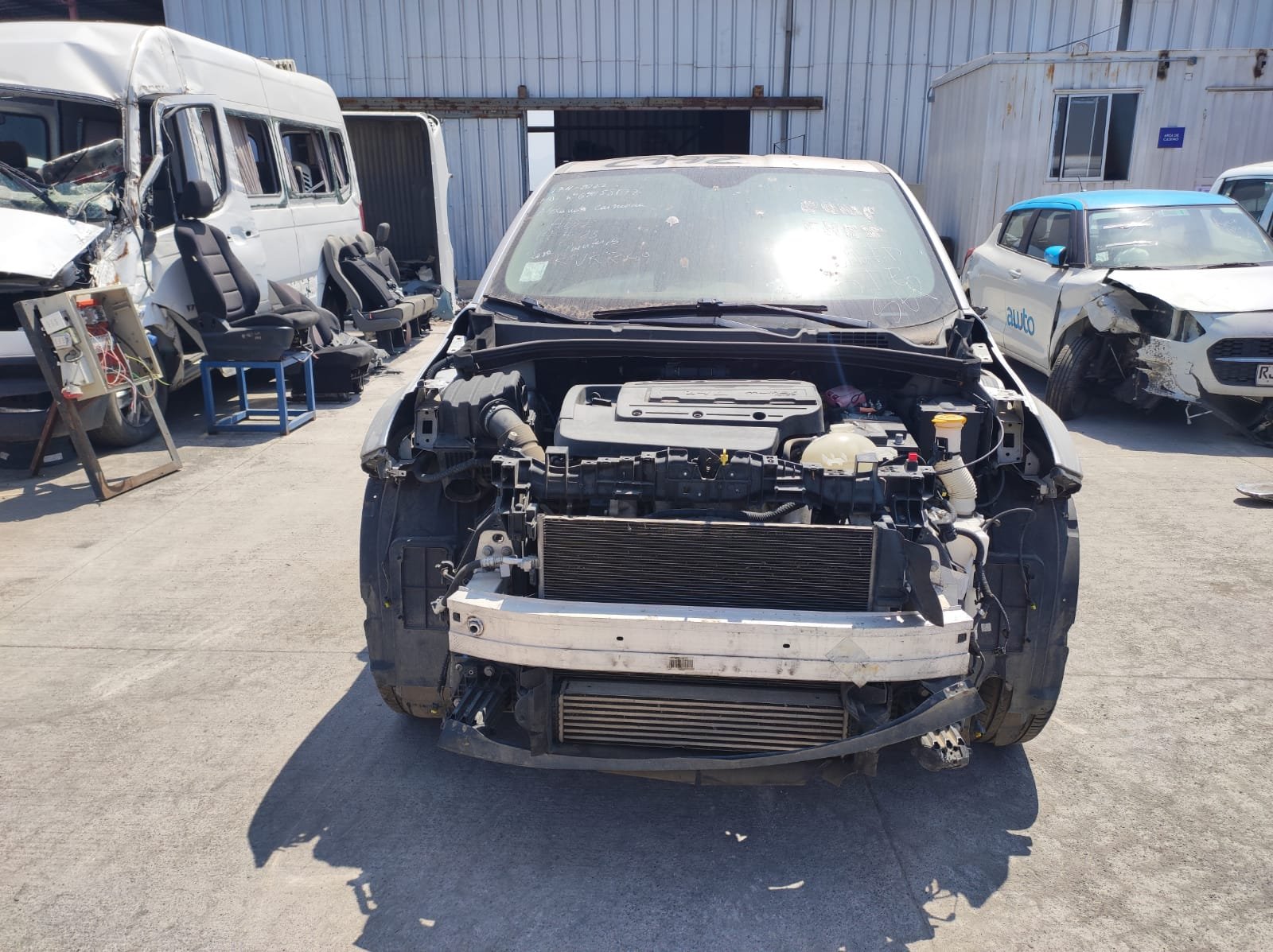 Desarme FIAT 500 2019