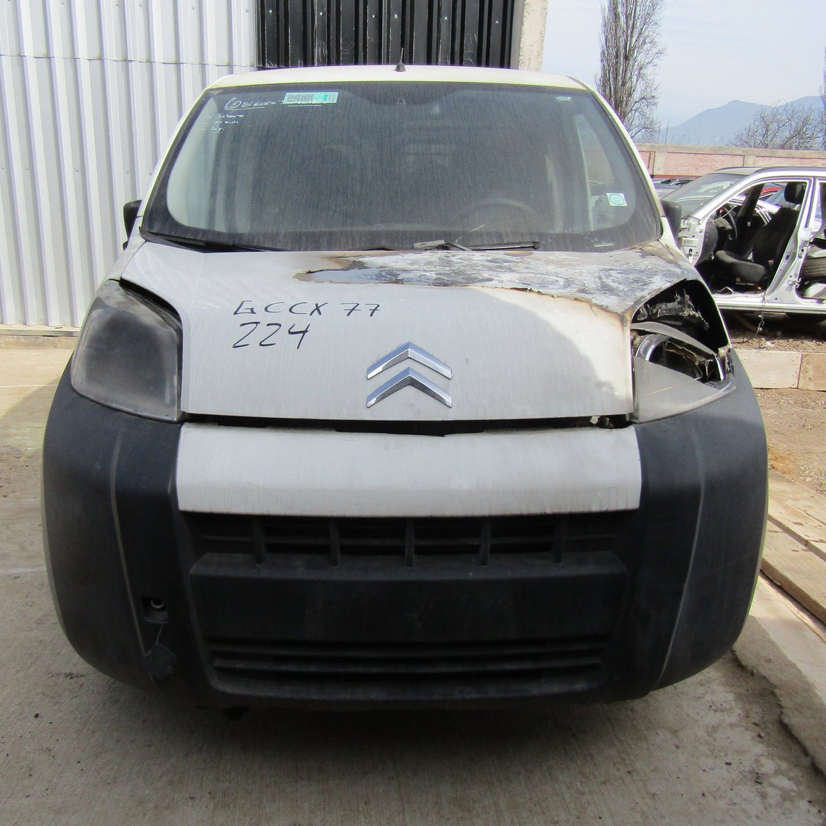 Repuestos Citroen Nemo 2013 1.4 diésel 4x2 en Desarme