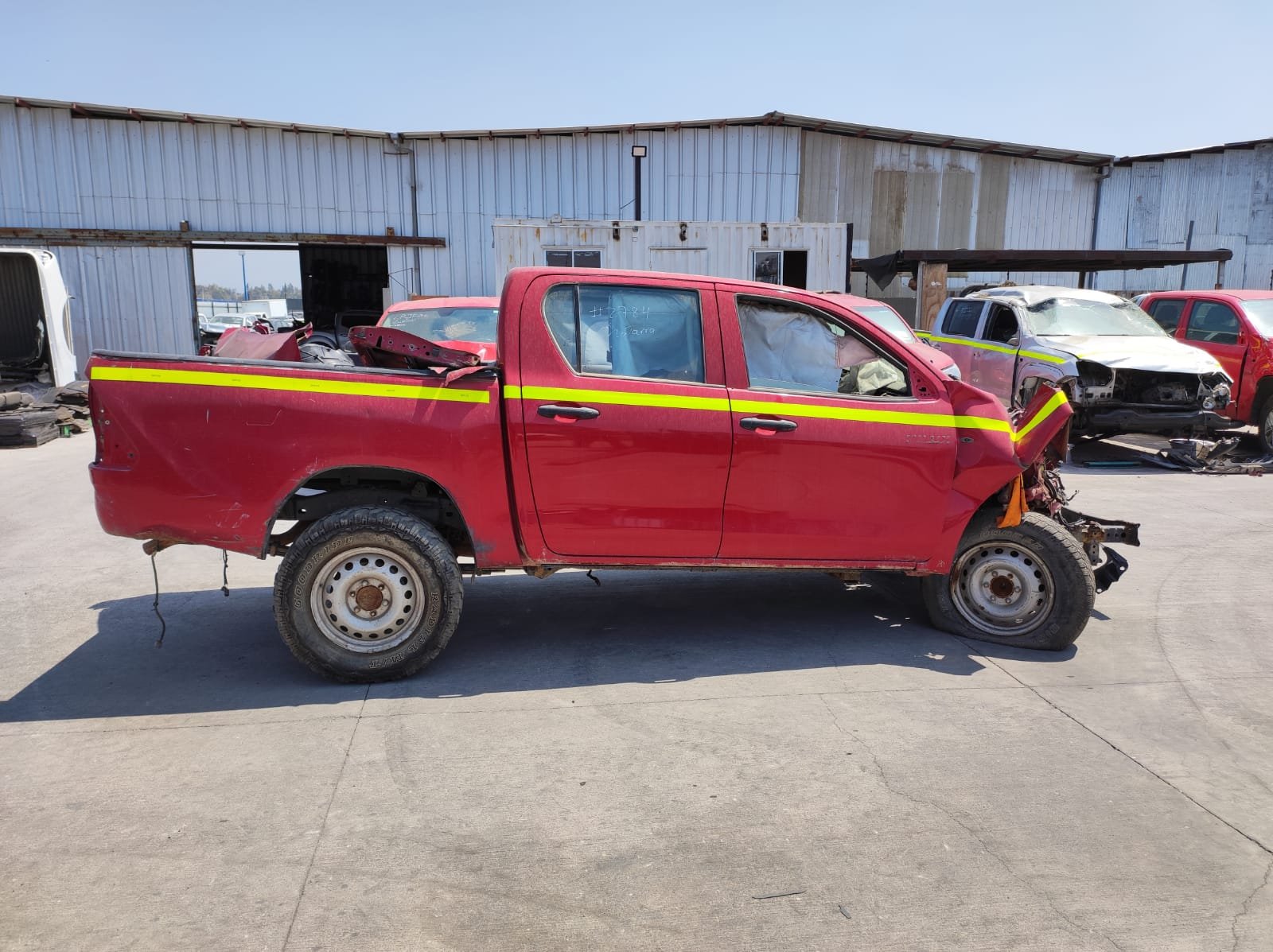 Desarme TOYOTA HILUX 2021