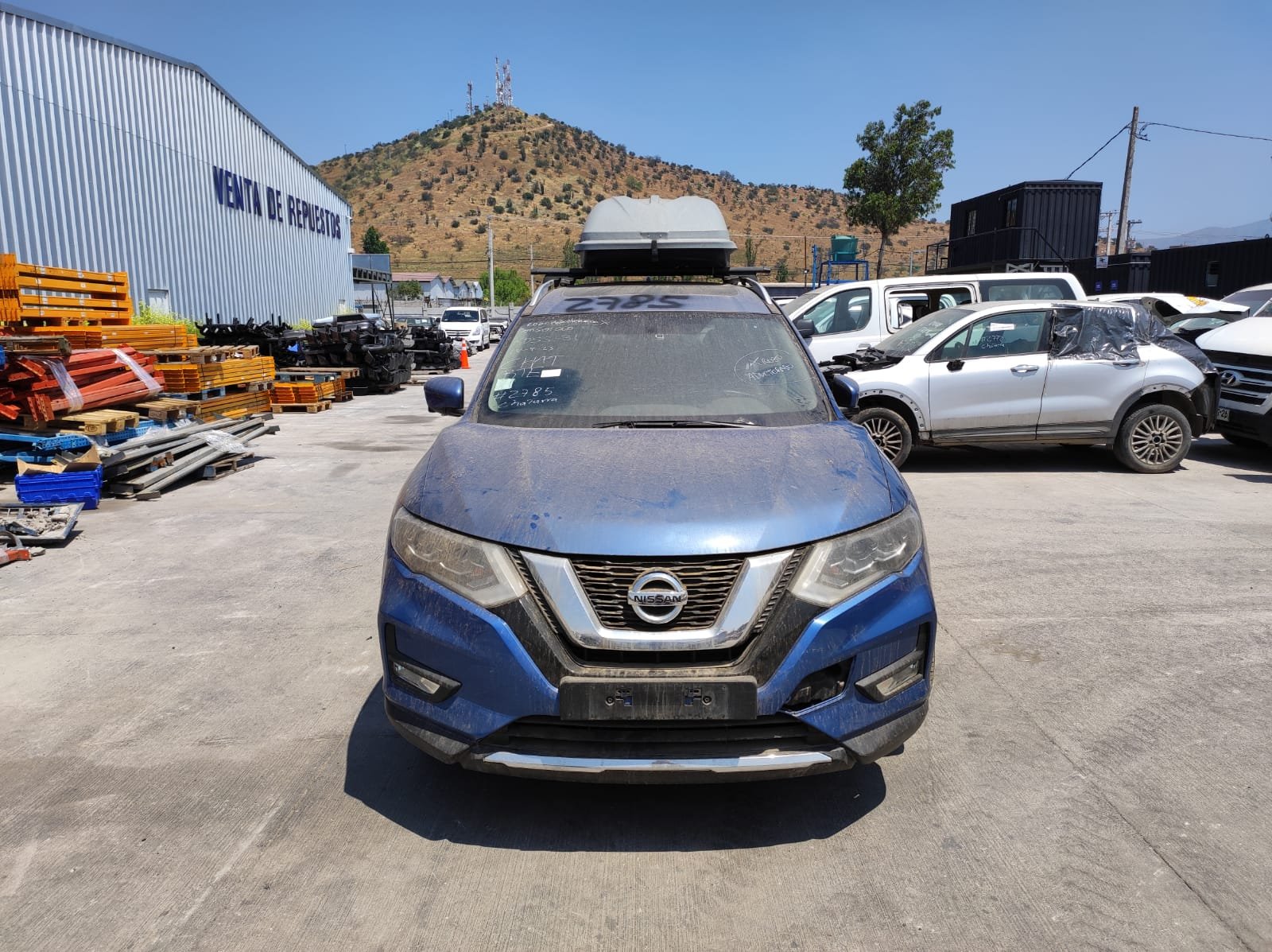 Desarme NISSAN X-TRAIL 2018