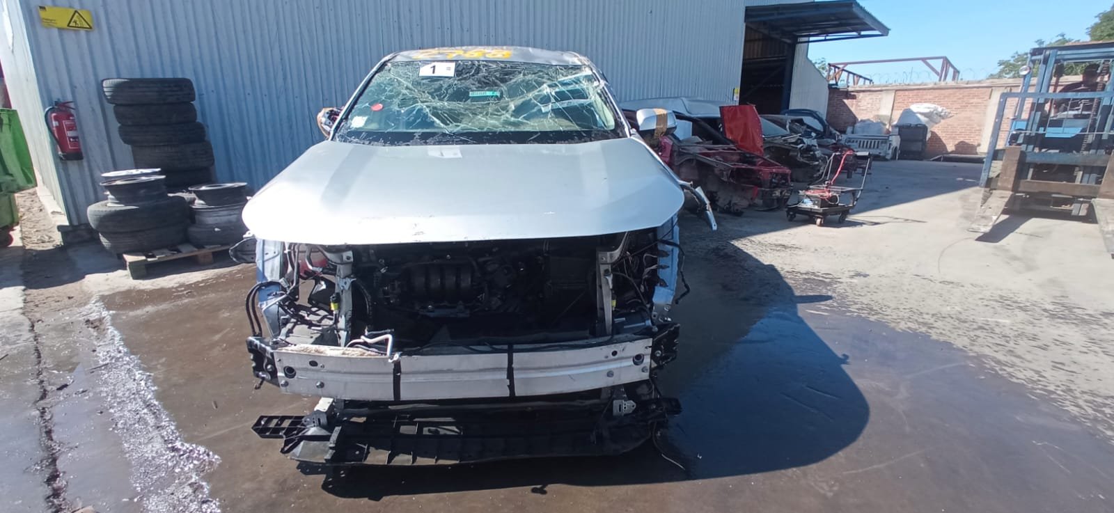 Desarme TOYOTA RAV4 2020