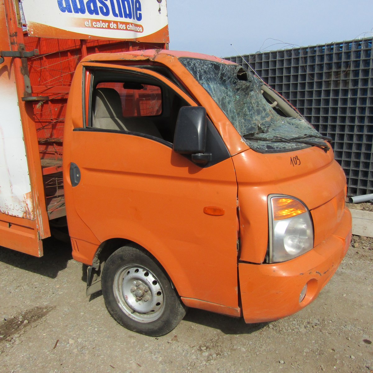 Repuestos Hyundai Porter 2011 2.5 diésel 4x2 en Desarme