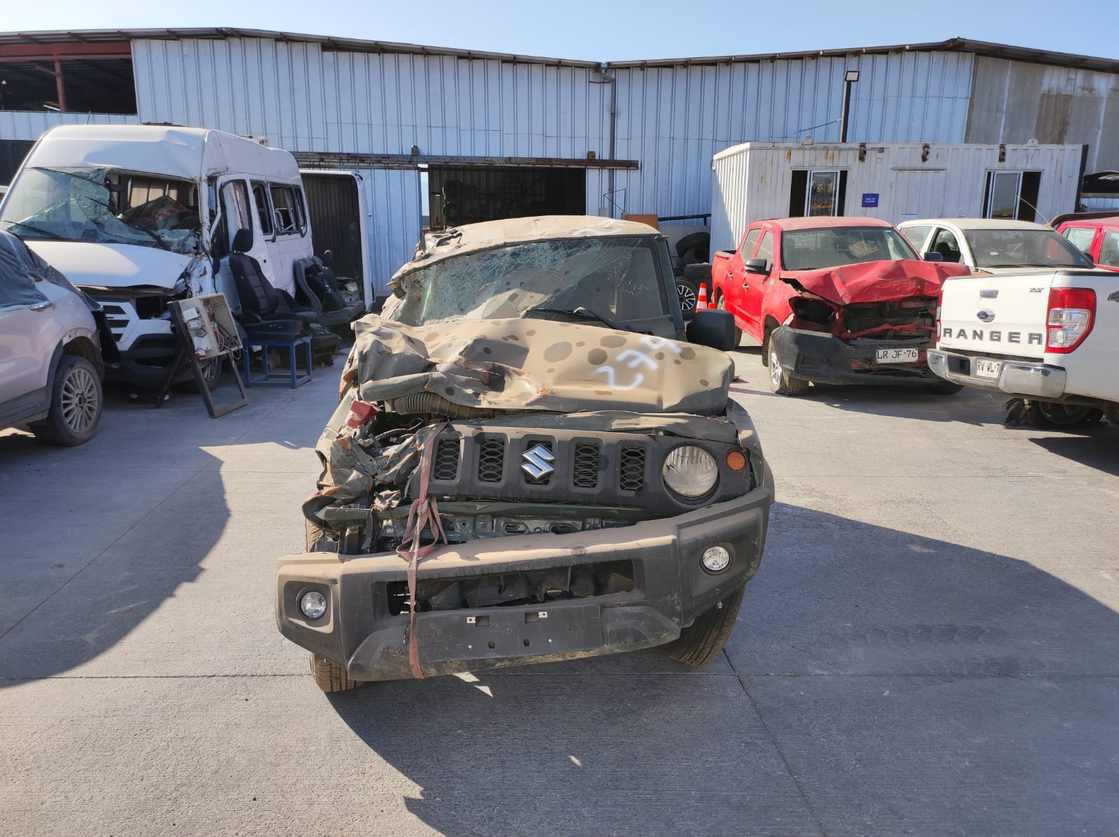 Desarme SUZUKI JIMNY 2023