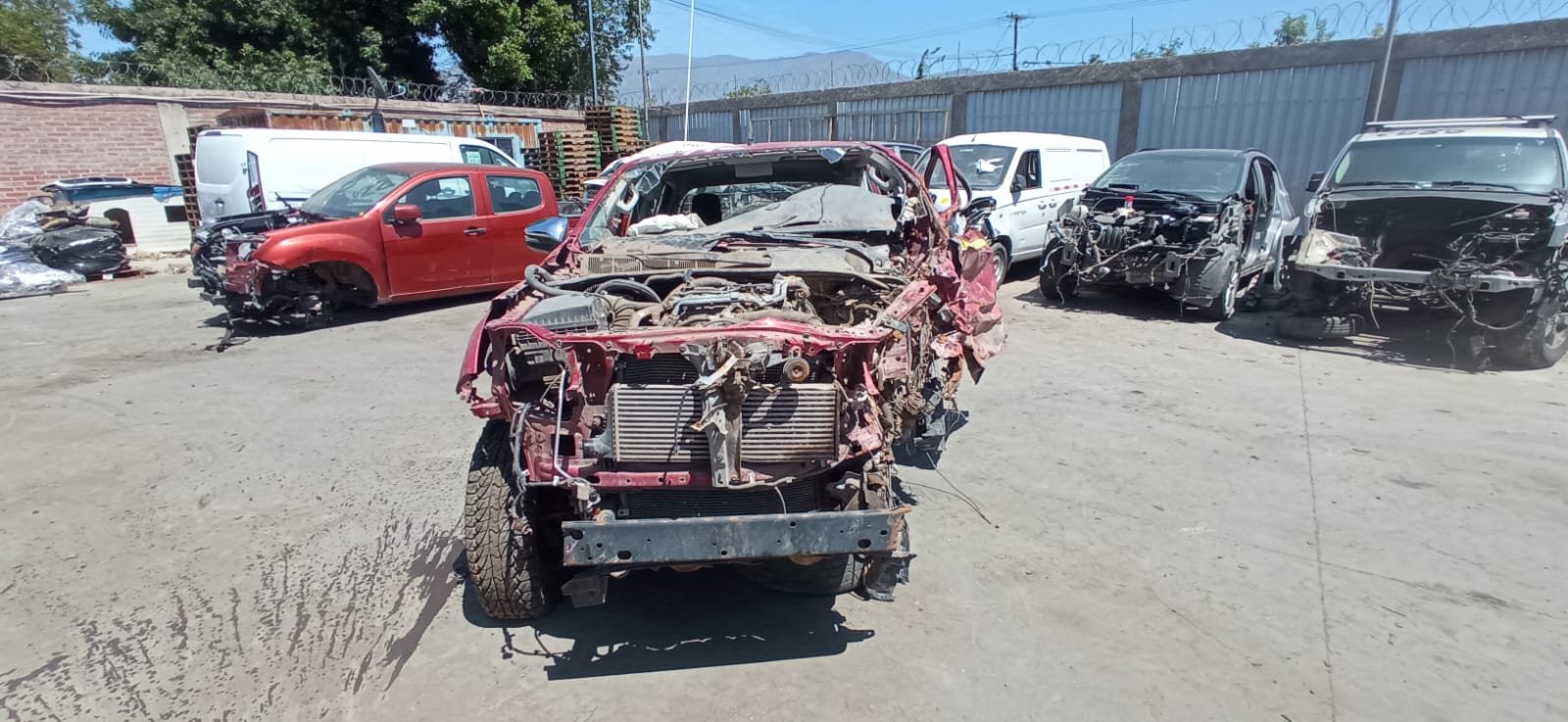 Desarme TOYOTA HILUX 2020