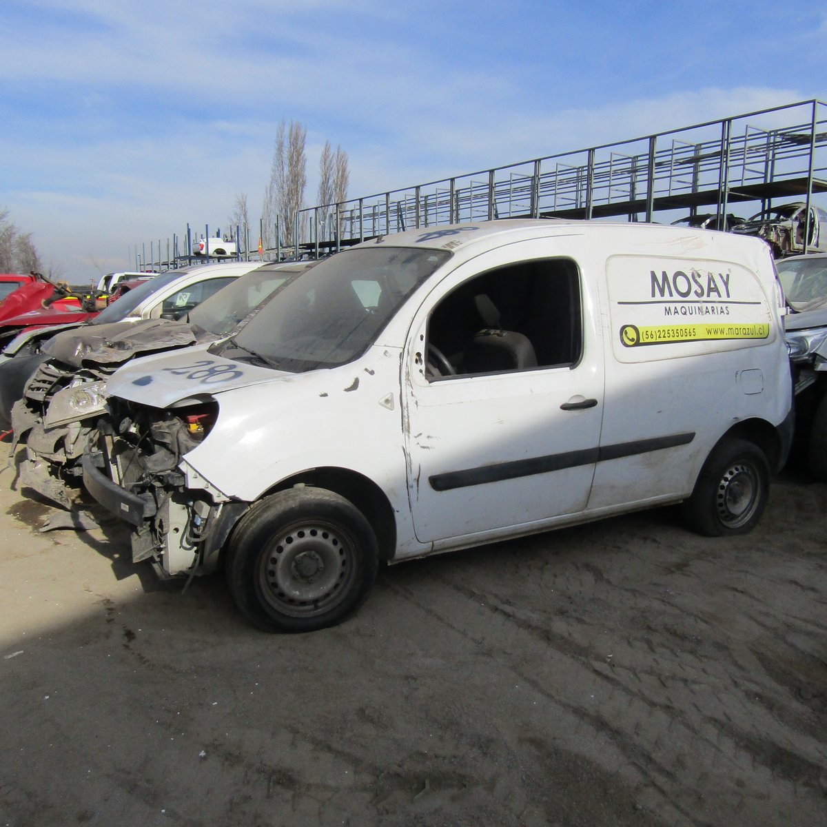 Desarme RENAULT KANGOO 2014