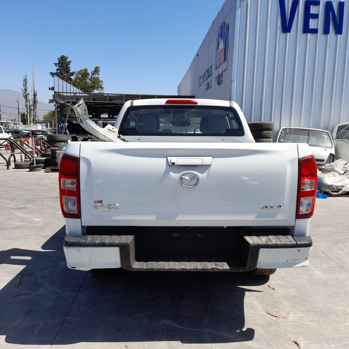 Desarme MAZDA BT50 2023