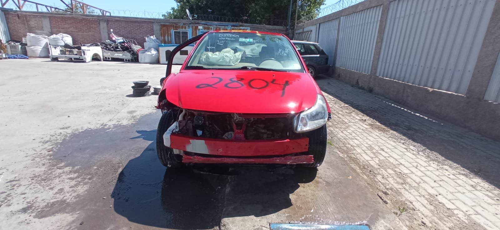Desarme SUZUKI SX4 2012