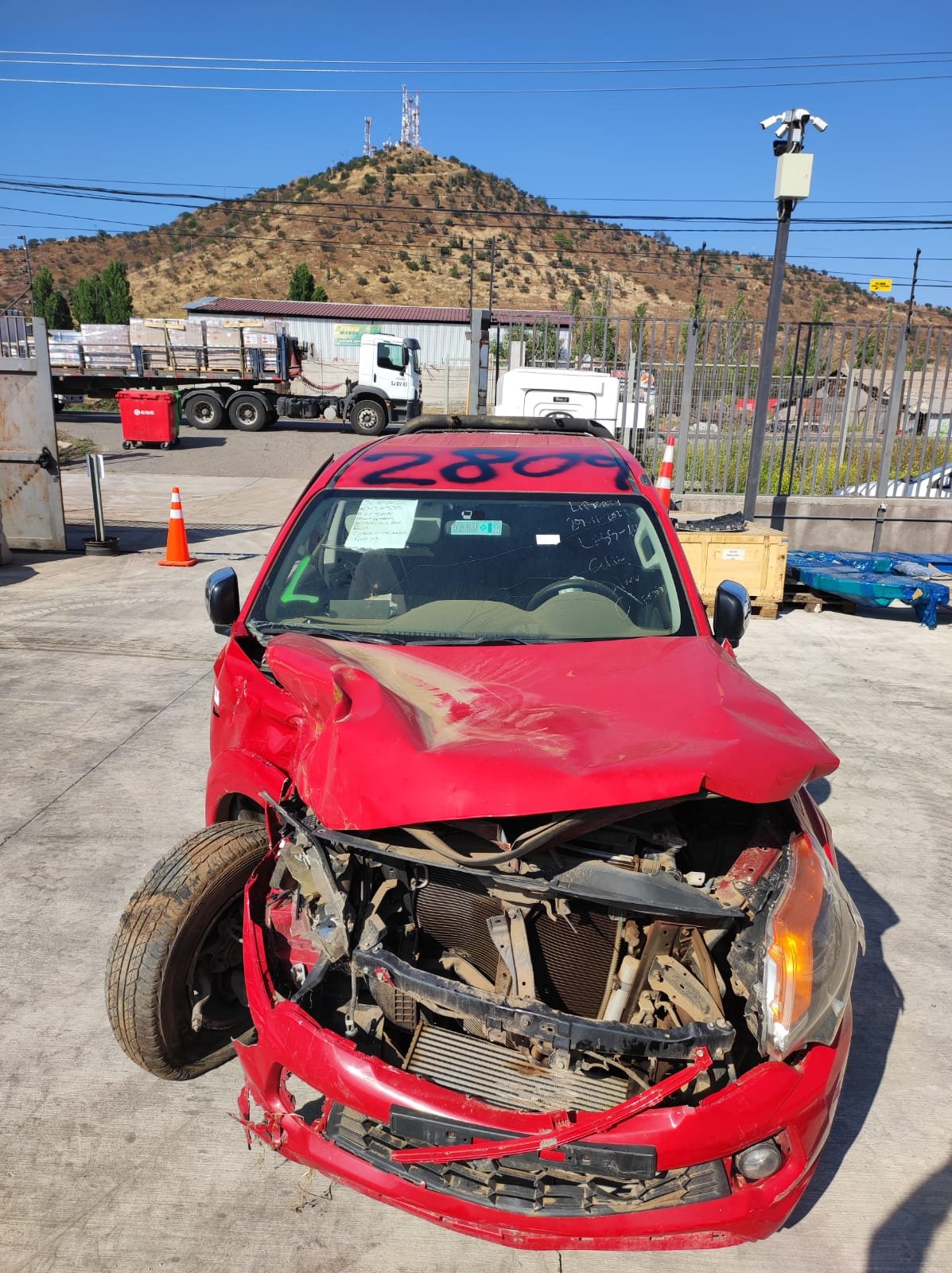 Desarme MITSUBISHI L200 2019