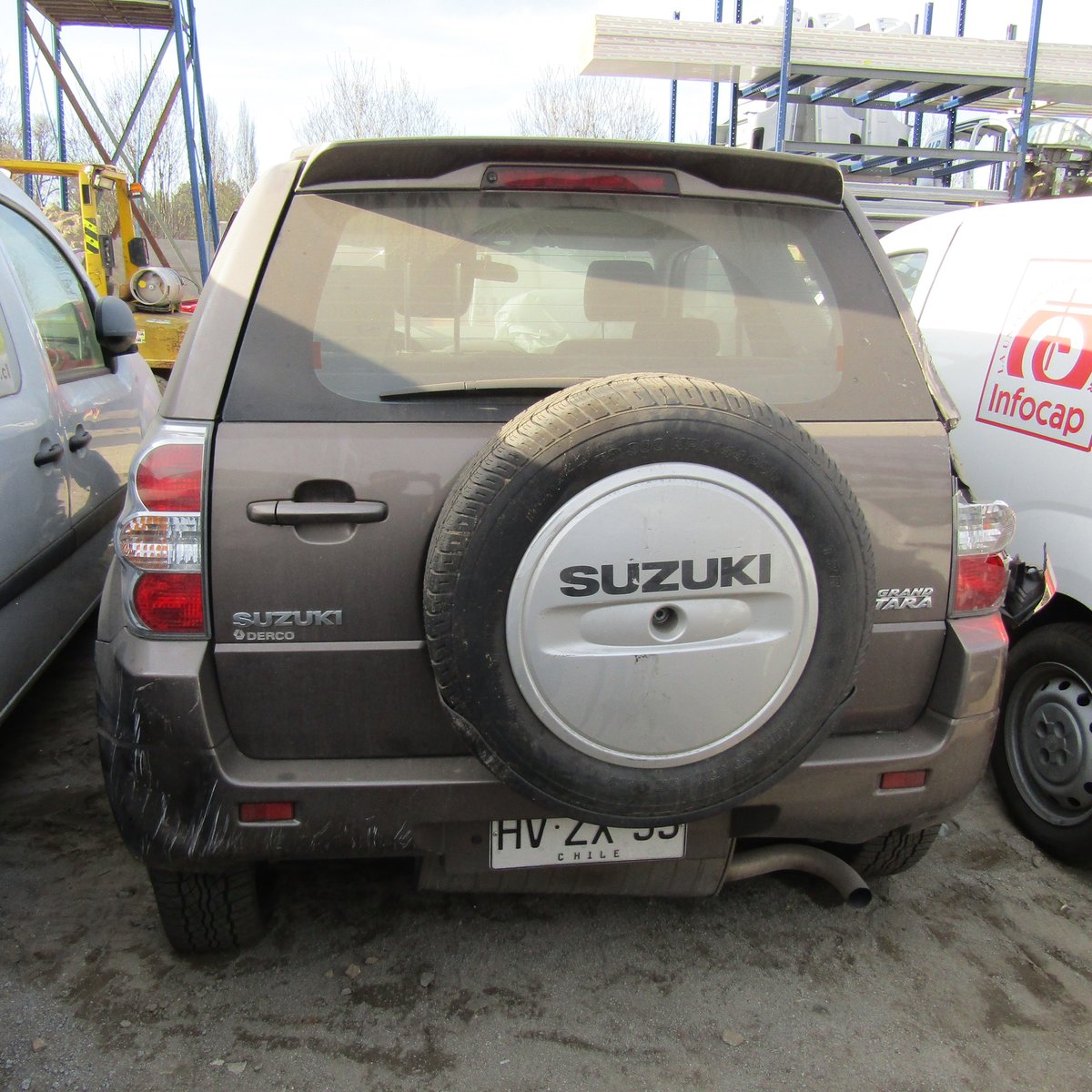 Desarme SUZUKI GRAND VITARA 2016