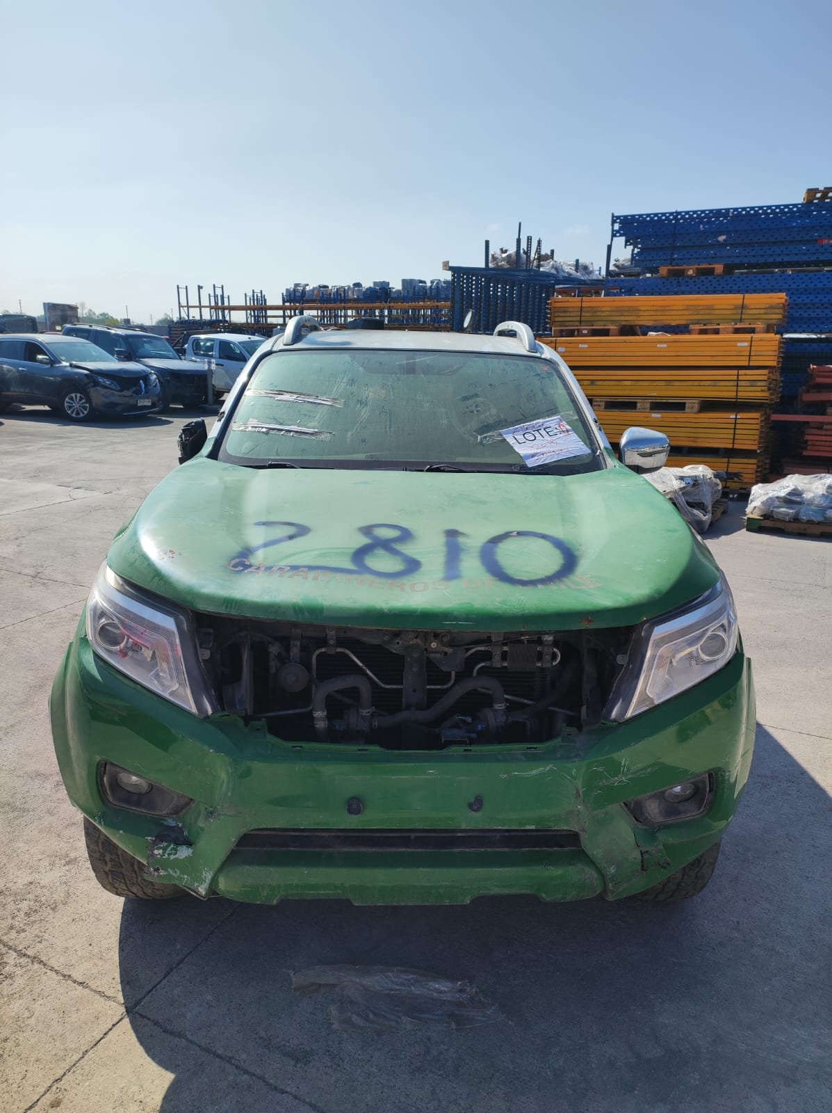 Repuestos Nissan Np300 2019 2.3 diésel 4x4 en Desarme