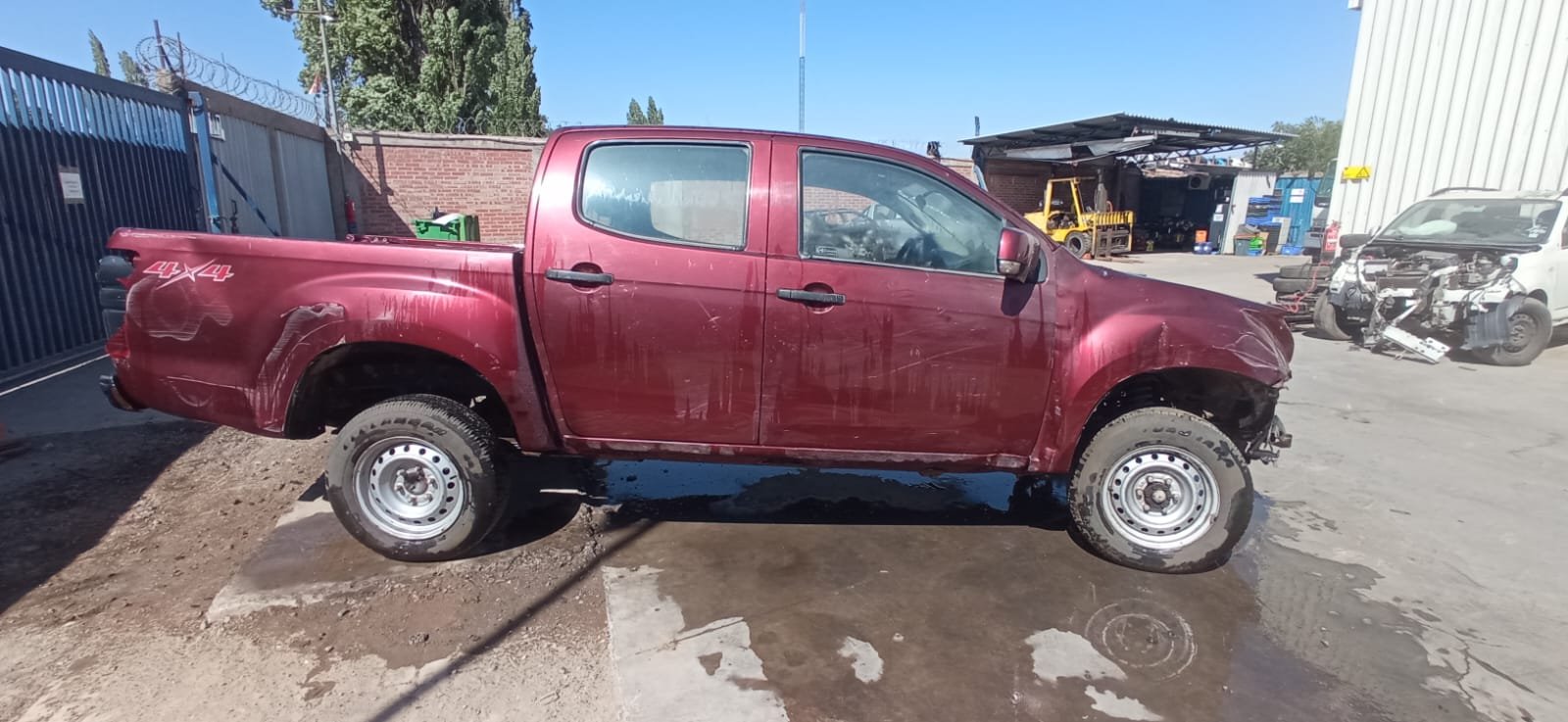 Desarme CHEVROLET DMAX 2016