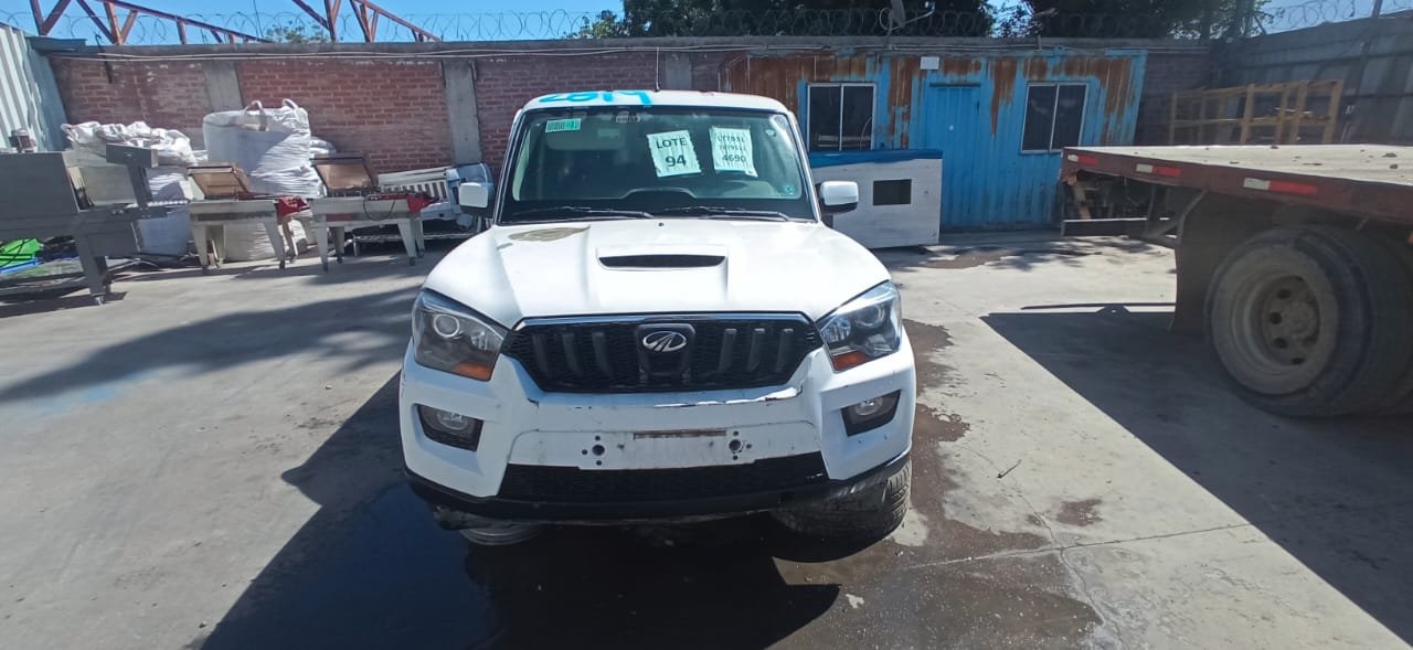Desarme MAHINDRA PIK UP 2020