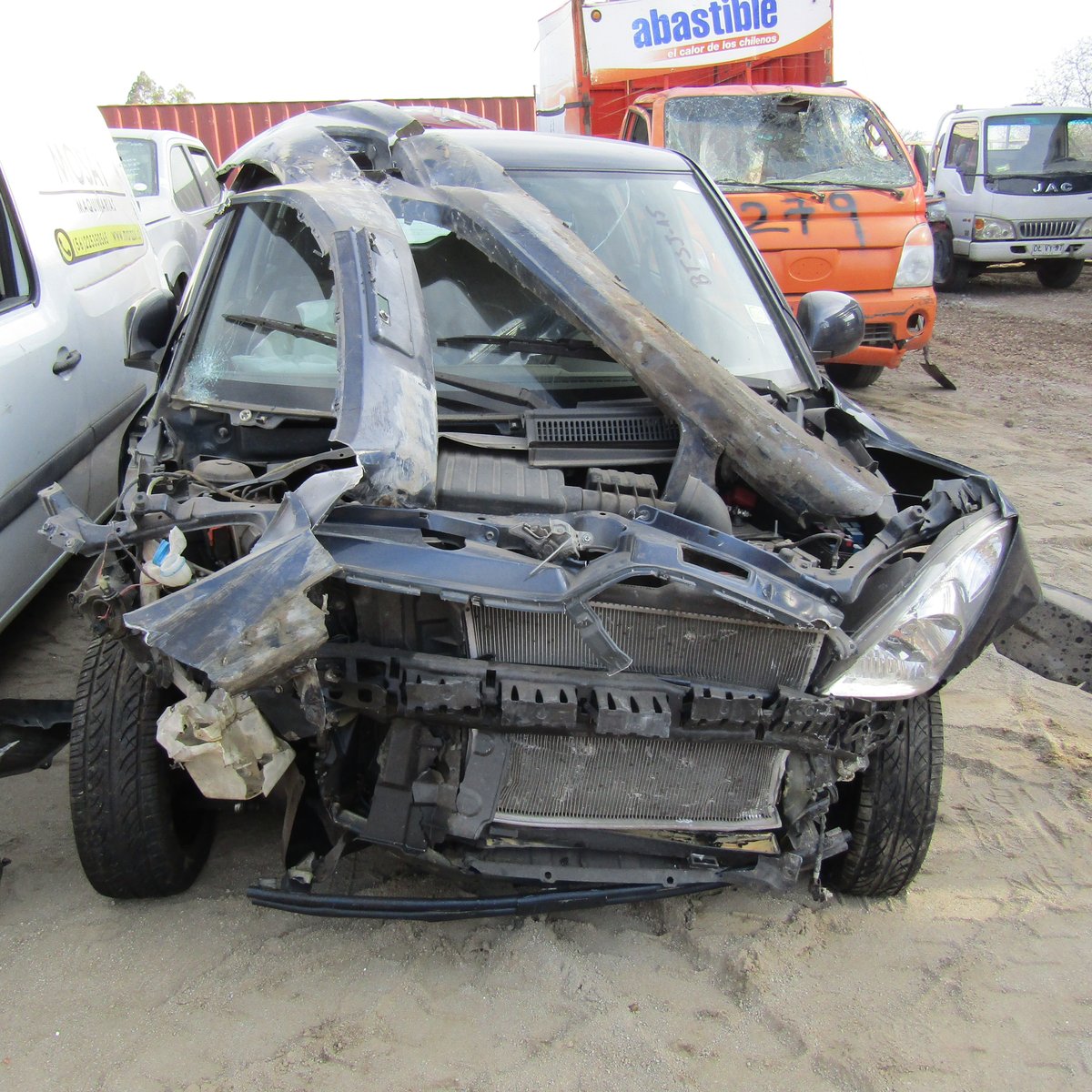 Desarme SUZUKI SWIFT 2008