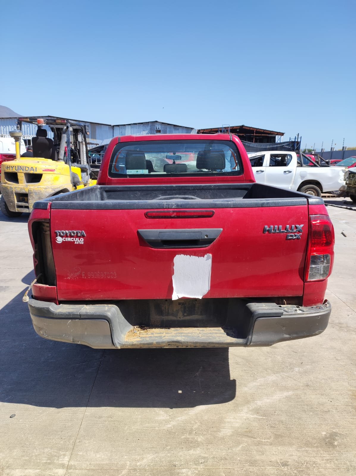 Desarme TOYOTA HILUX 2020