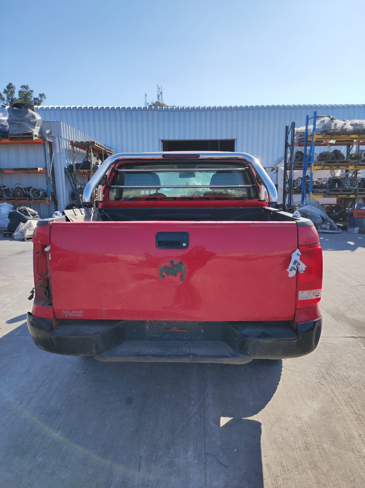 Repuestos Volkswagen Amarok 2017 2.0 diésel 4x4 en Desarme
