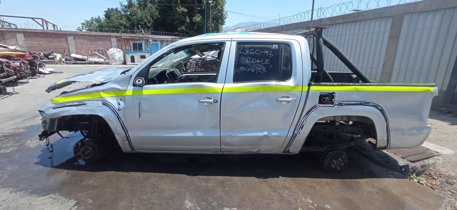 Desarme VOLKSWAGEN AMAROK 2021